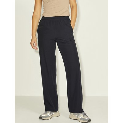 Pantalon coupe droite, taille haute JJXX