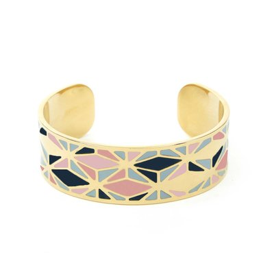 Bracelet Jonc Email New York Multicolore DRAEGER PARIS