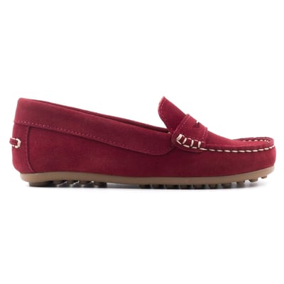 Mocassins en cuir pour enfant, classiques et élégants - BONI AMBROISE BONI&SIDONIE