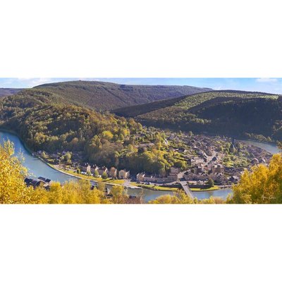 Tableau Mural Méandre De La Meuse GRANDS ESPACES CEANOTHE