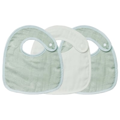 Lot de 3 bavoirs TROIS KILOS SEPT