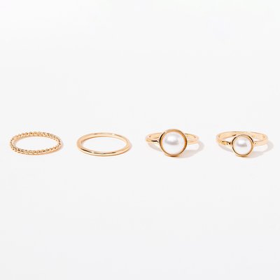Sets de bagues New Pearl BALABOOSTE