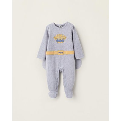 Pyjama polaire, capé, thème Batman  WARNER BATMAN ZIPPY