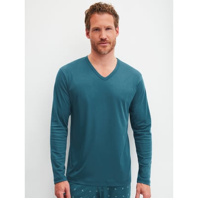 T-shirt à manches longues manches longues Coton RMX SLEEP FREE CALIDA