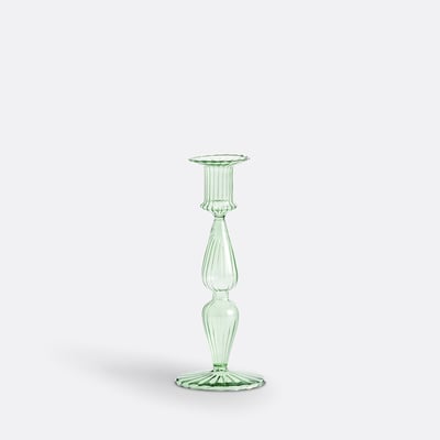 Portavelas de cristal, al. 20,3 cm, Chilava LA REDOUTE INTERIEURS