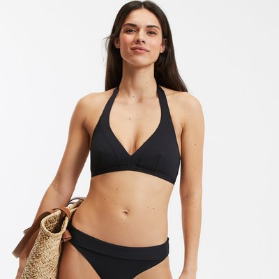 Reggiseno per bikini triangolo maglia piqué LA REDOUTE COLLECTIONS