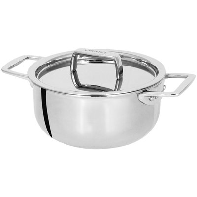 Mini faitout inox  fixe CASTEL'PRO CRISTEL