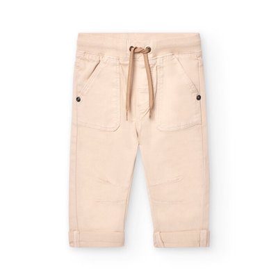 Pantalon en toile gabardine BOBOLI
