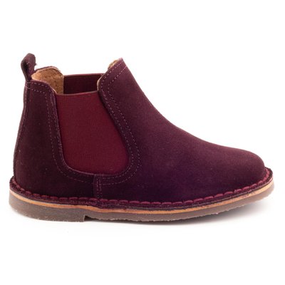 Boots chelsea enfant en daim BENOIT BONI&SIDONIE