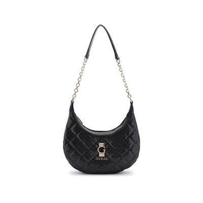 Mini Sac Hobo Bessey Logo 4G Verni GUESS