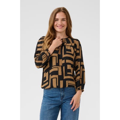 Blouse à manches longues KAFFE