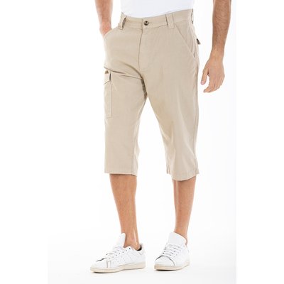 Pantacourt cargo homme La Redoute