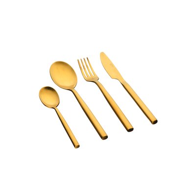Lot de 24 ménagères en inox, NUDE BJORN