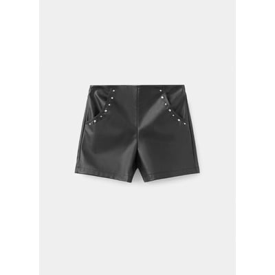 Short simili-cuir MANGO KIDS