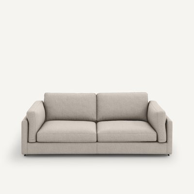 Sofá cama con textura, de viscosa/lino César AM.PM