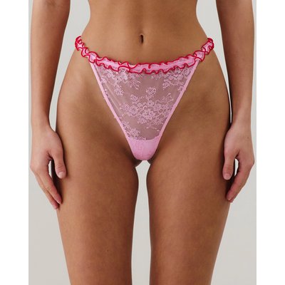 String en dentelle avec broderies LOVESURPRIZ UNDIZ