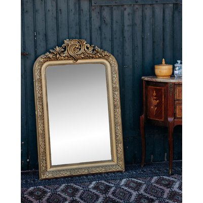 Miroir Louis Philippe Georges N°470 - Bon état DEBONGOUT