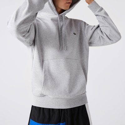 Sudadera de algodón con capucha LACOSTE