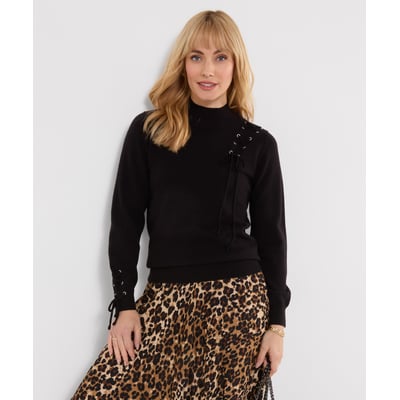 Pull à Détail Lacé Chrissie JOE BROWNS