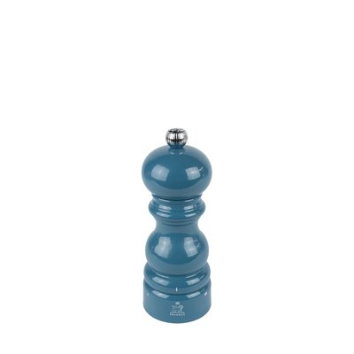 Moulin à poivre manuel u'Select en bois laqué, bleu pacifique, 15 cm - 6 in Paris u'Select PEUGEOT