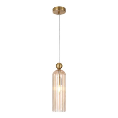 Suspension en verre cylindrique - LEONORA KOSILUM