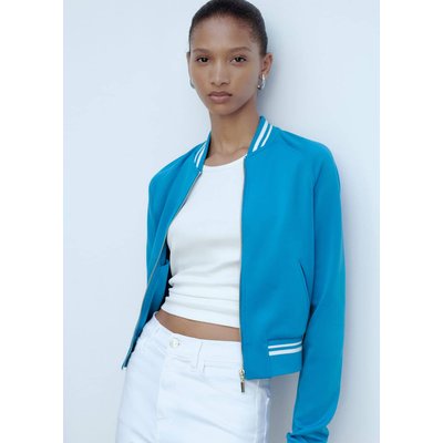 Bomber veste legere femme MANGO La Redoute