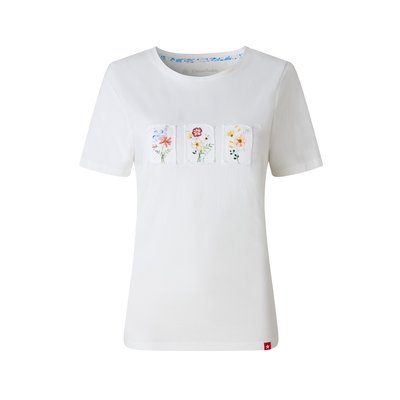 T-shirt à motif patch floral JOE BROWNS