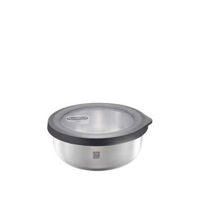 Boîte de conservation fraîcheur PROVIDO, circulaire, 1.000 ml (Contrôle de la fraîcheur et des stocks via application) GEFU