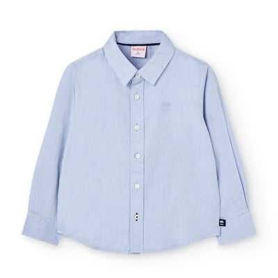 Chemise oxford manche longue BOBOLI