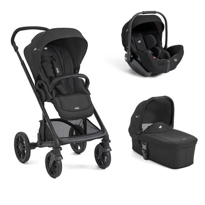 Pack poussette trio Chrome 2 + i-Level Pro JOIE