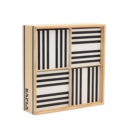 Boite Kapla Noir et Blanc KAPLA