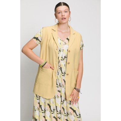 Gilet, oversized, chemisier long, revers STUDIO UNTOLD