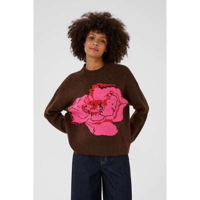 Pullover tricoté CULTURE