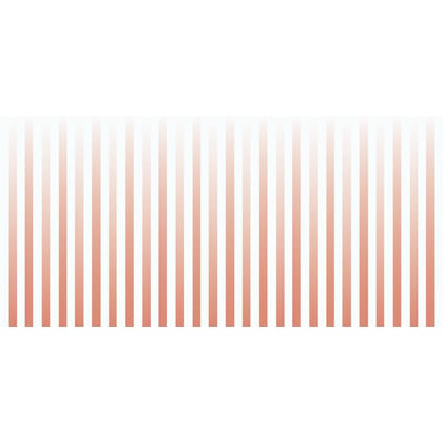 Papier peint panoramique Constance, Orange 450 x 250cm ACTE DECO