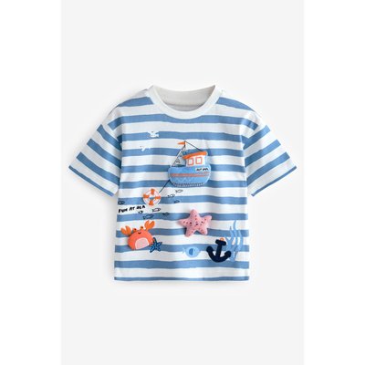 T-shirt manches courtes et personnage NEXT