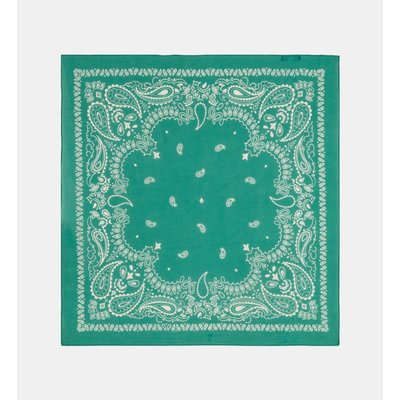 Carré Bandana Connie En Coton Bio GALERIES LAFAYETTE