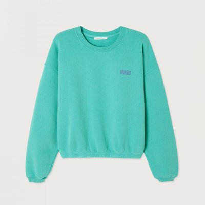 Sweat col rond IZUBIRD AMERICAN VINTAGE