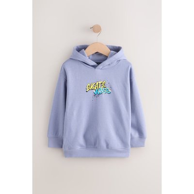 Sweat à capuche graphique NEXT
