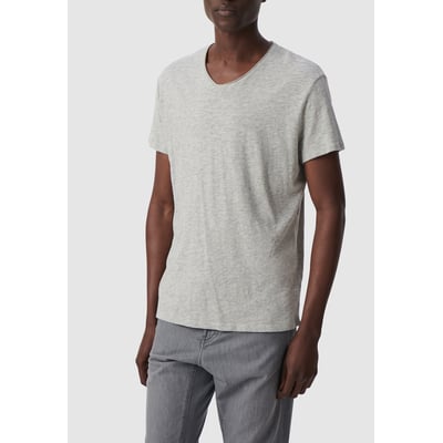 Tee-shirt col V L'Essentiel IKKS