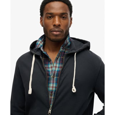 Sweat à capuche zippé Essential Classic SUPERDRY
