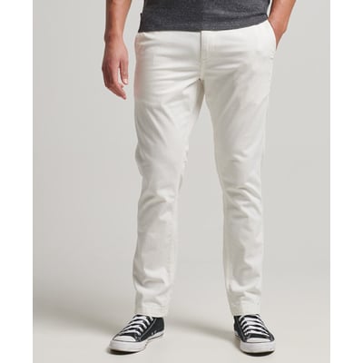 Pantalon chino slim SUPERDRY