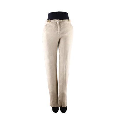 Pantalon droit en coton - Très Bon État THE KOOPLES
