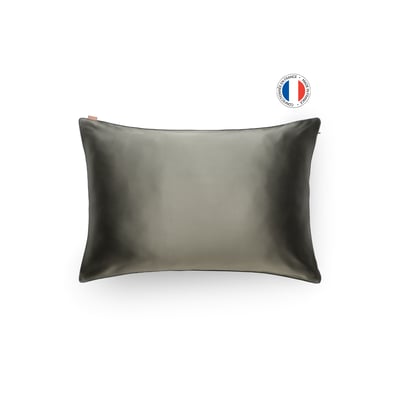 Taie d'oreiller 100% pure soie de mûrier - Confectionnée en France EMILY'S PILLOW