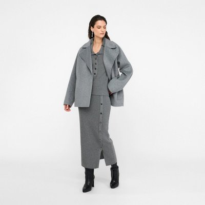 Manteau en laine avec ceinture LIU JO
