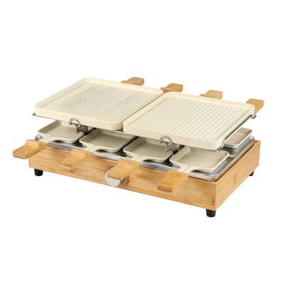 Appareil à raclette 8 personnes MENASTYL