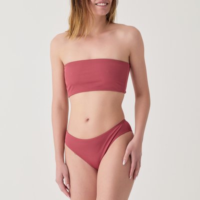 Bas de maillot coupe tanga texturé Allure LAURA BY JANINE ROBIN