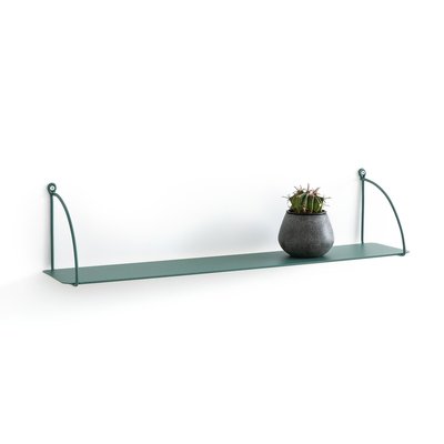 Wandplank in staalmetaal L80 cm, Hiba LA REDOUTE INTERIEURS