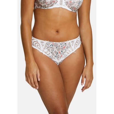 Slip dentelle et microfibre Amelie Print SANS COMPLEXE