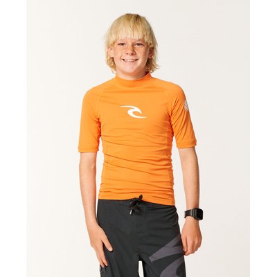 T-shirt anti-UV WAVES manches courtes garçon RIP CURL