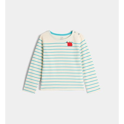 T-shirt Lenzou Rayé Droit Coton Bio Cadet Rousselle X Monsieur Madame CADET ROUSSELLE
